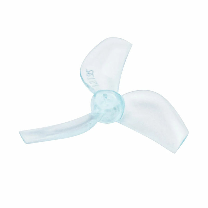 6 Pairs GEMFAN 1219S 1219 31mm 1.2Inch 3-Blade Propeller PC 0.8mm / 1mm Hole for 0703-1103 / Coreless Motor