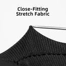 ROCKBROS Half Finger Cycling Gloves Shockproof Wear Resistant Breathable MTB Road Bicycle Gloves Men Women Sports Bike Equipment