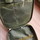 Portable Camping Kitchen Utensil Organizer Bag, Convenient Carry Case For Outdoor BBQ & Cooking Tools, Compact Cutlery Travel Set