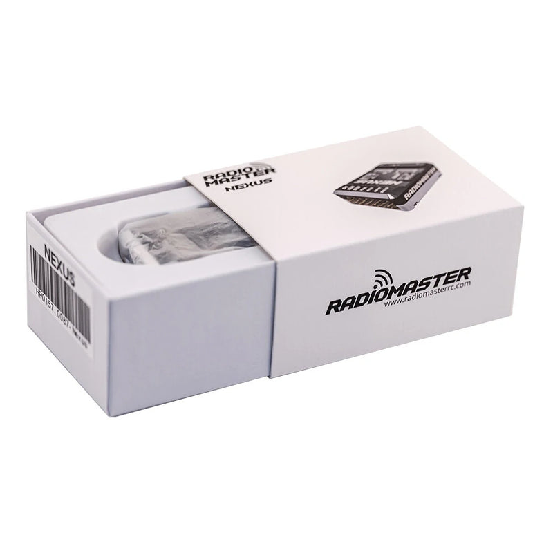 RadioMaster Nexus Balance Flybarless Flybarless Control Unit Rotorflight CNC Case Flight Controller for RC Helicopter