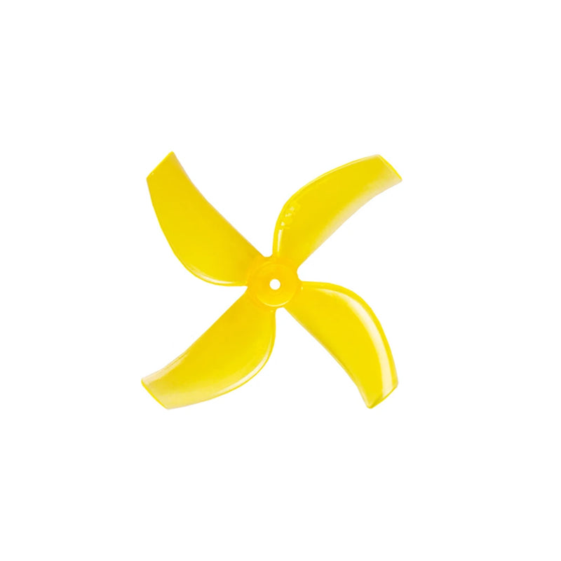 4 Pairs GEMFAN 1613 40mm 1.6 Inch 4 Blade PC Propeller 1mm / 1.5mm for FPV Racing Drones Compatible with 0802 1102 Motor