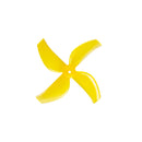 4 Pairs GEMFAN 1613 40mm 1.6 Inch 4 Blade PC Propeller 1mm / 1.5mm for FPV Racing Drones Compatible with 0802 1102 Motor