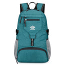 IPRee Foldable Lightweight Fishing Backpack Foldable Travel Bag Men Women Outdoor Sport Camping Climbing Cycling Trekking Shoulder Bags Daypack