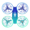 ZLL SG500 PRO / MAX Mini WiFi FPV Headless Mode 360 Roll Circle Protection Colorful LED Kids Gifts 2.4G 4CH 6-Axis RC Drone Quadcopter RTF