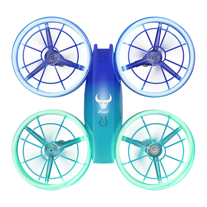 ZLL SG500 PRO / MAX Mini WiFi FPV Headless Mode 360 Roll Circle Protection Colorful LED Kids Gifts 2.4G 4CH 6-Axis RC Drone Quadcopter RTF