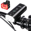 Astrolux SL06 2000Lm Brightness & Vibration Smart Sensing Bike Headlights 6 LED 4800mAh Battery IPX6 Waterproof 6 Light Modes Type-C USB Rechargeable Aluminum Alloy Front Light for Electric Bike Scooter MTB Bicycle