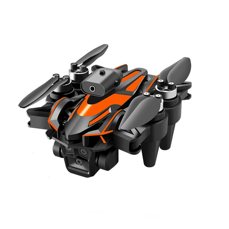 XKJ K12 MAX Three Camera WiFi FPV with LCD Screen Controller Servo Gimbal 360 Obstacle Avoidance Brushless Foldable RC Drone Quadcopter RTF