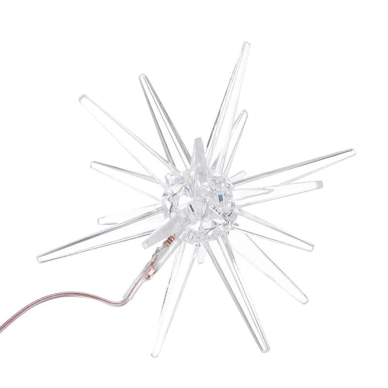 6cm Ball/Hummingbird/Sea Urchin/Butterfly Solar Wind Chime Light Waterproof Home Bedroom Decoration Supplies