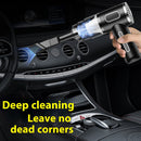5000pa Small Handheld Car Vacuum Cleaner 120W Household Suitable For Cleaning Cars, Workshops, Computers,Decorations, Offices And Home