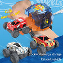Wrist Launcher Watch with 3 Vehicle Bodies for Children Toy