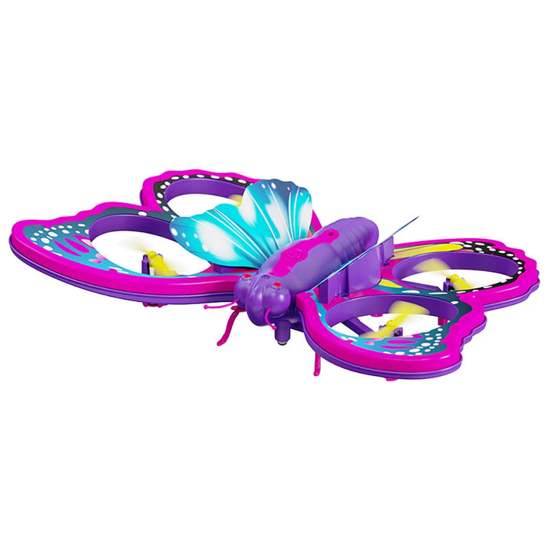 4DRC V40 Butterfly Intelligent Gravity Sensor Obstacle Altitude Hold Mode 360 Filp Colorful LED Lighting Toys Kids Gift 2.4G 4CH 6-Axis RC Drone Quadcopter RTF