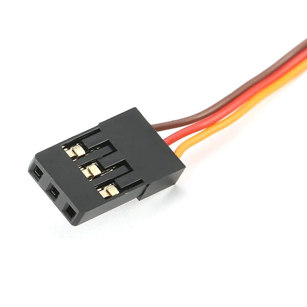 Two Wheeled Shocking Proof Retract Landing Gear Set For 2KG RC Airplane