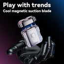 KONKA KTXD-7001S Portable Mini Shaver Men Electric Shaver Beard IPX7 Waterproof Rechargeable Magnetic Head Shaver Travel