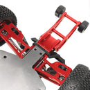 Upgraded Metal Parts CNC Roll Cage Head Wheel with Adjustable Hole Position for 1/14 14209 14210 RC Car Vehicle Models Accessories