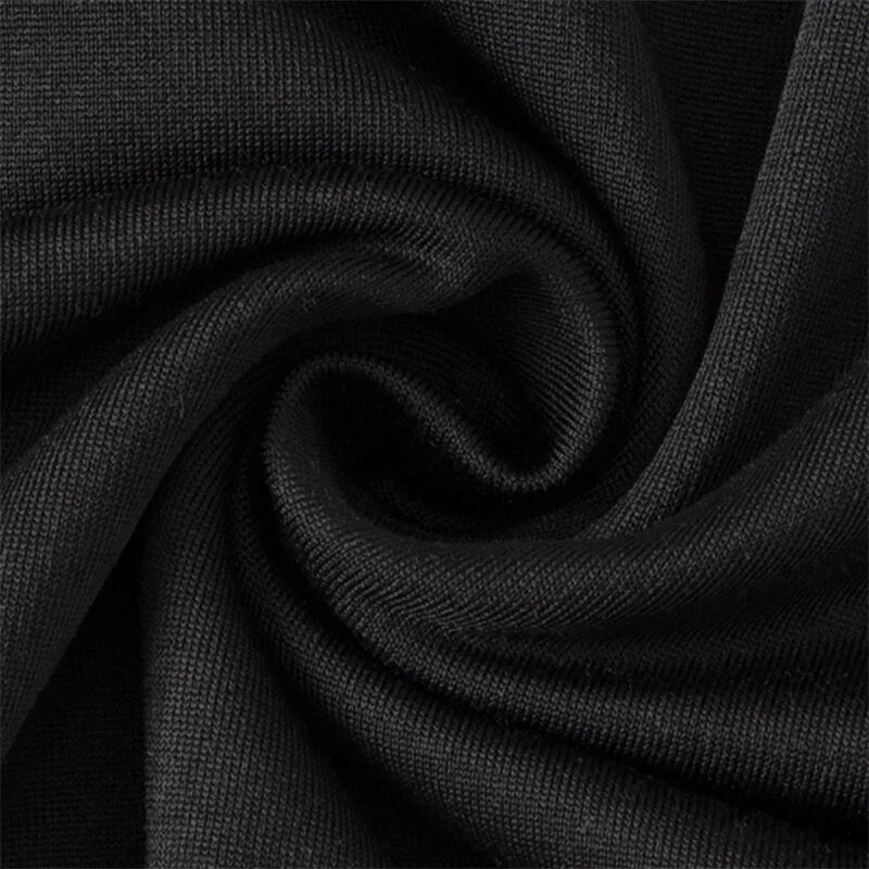 TENGOO Men's Thermal Underwear Set, Long johns set, Compression Thermal Base Layer Set, Moisture Wicking & Breathable Basic Long Sleeve & Letter Belt Leggings Winter Thermal Wear, Men's Thermal Clothing