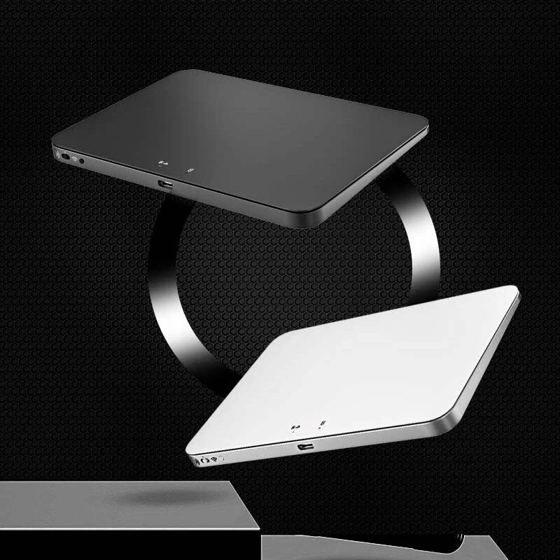 JOMAA Tri-mode Touch Control Panel Gesture Trackpad with Multi Touch Control and Vibration Feedback Compatible with Windows& forMac System