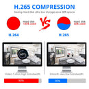 Hiseeu HB615 H.265 5MP Security IP Camera POE ONVIF Outdoor Waterproof IP66 CCTV P2P Video Camera