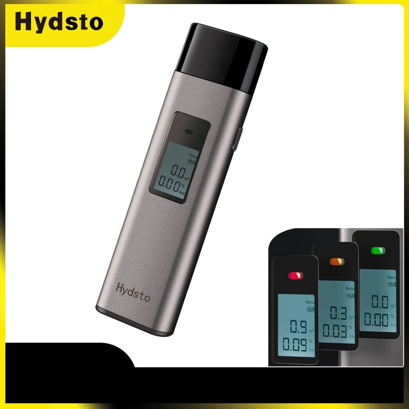 Lydsto Alcohol Tester Handheld Digital Breath Analyzer LCD Display Portable Mini Meter Blow Tester Detector Alcohol Meter