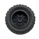 4PCS Upgraded Tires Wheels for Wltoys 144010 MJX 16208 16209 16210 SCY MNRC MN128 1/12 1/14 1/16 Monster Truck RC Cars Vehicles Models Spare Parts