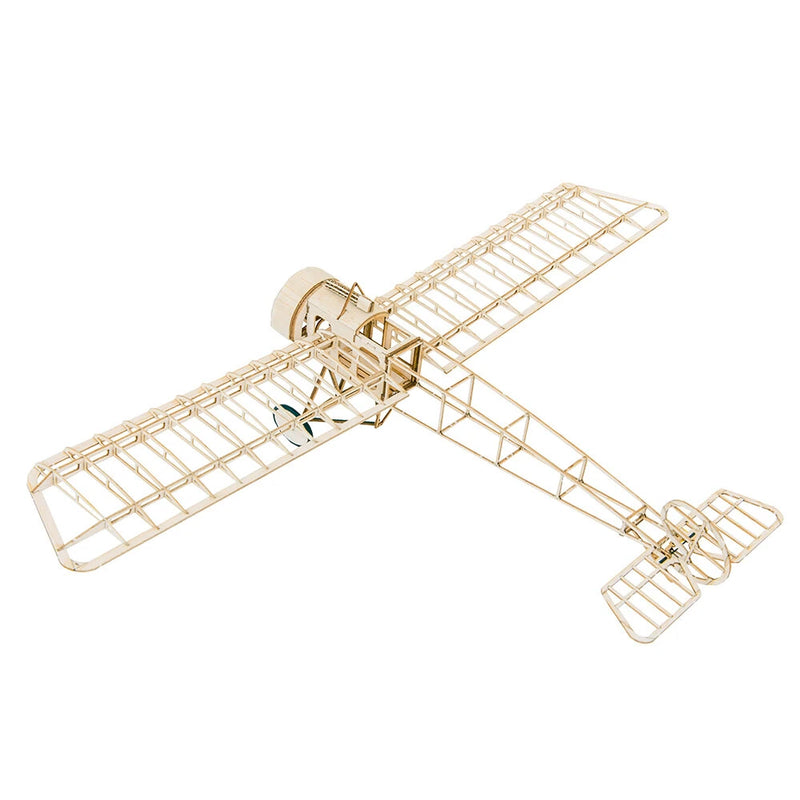 Tony Ray's AeroModel Fooker E.III / E3 480mm Wingspan Balsa Wood RC Airplane KIT