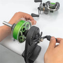 ZANLURE Fishing Reel Speed Ratio Winder Lightweight Labor-saving Antirust Spooler Line Winder Spinning Baitcasting Reel Fishing Tool