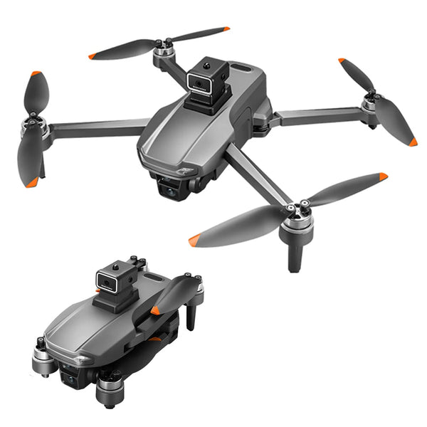 ZLL SG601 PRO GPS 5G WiFi FPV with 5.9inch LCD Screen Controller 720P HD Dual Camera Servo Gimbal 360 Obstacle Avoidance Brushless Foldable RC Drone Quadcopter RTF