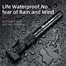 WEST BIKING 100PSI Mini Bicycle Air Pump Portable Hand Pump Hose MTB Mountain Road Universal Schrader Presta Valve Waterproof Tire Inflator for Ball Cycling