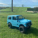 WPL C74 1/10 2.4G 4WD RTR Rc Car For SUZUKI JIMNY Truck Crawler Vehicle Models Toy Proportional Control JA11