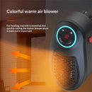 Tevorex Desktop PTC Ceramic Heater with Remote Control Portable Fast-Heating Space Heater for Home & Office