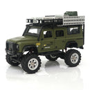 SG 2801 1/28 2.4G 4WD Simulation Model RC Car Army Desert Alloy Climbing Off Road Vehicle Models
