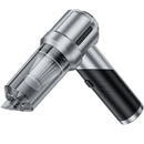 Wireless Portable 12000PA 7.4V Two-Speed Adjustment Brushless Foldable Vehicle Multifunctional 4-in-1 Vacuum Cleaner Pro Handheld for Car Home Appliance