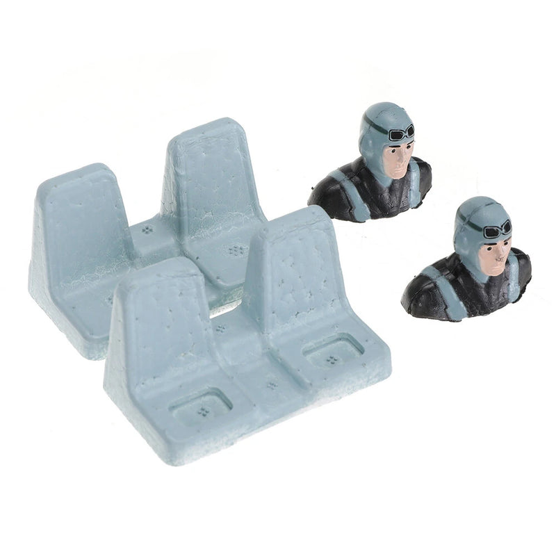 XK A300-Beech D17S 550mm Wingspan RC Airplane Replacement Spare Part Pilot With Seat