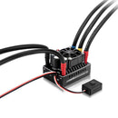 ZTW 32-Bit Beast PRO 220A ESC G2 Turbo 6V/7.4V BEC 10A Brushless Speed Controller for 1/8 RC Racng Car Off-road On-road Vehicles Model Parts