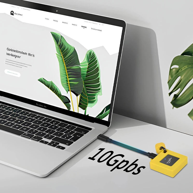 M.2 2230 NVme SSD Enclosure 10Gbps M.2 to USB Type-C Hard Drive Disk Enclosure Aluminum M2 Case for PC Laptop Computer