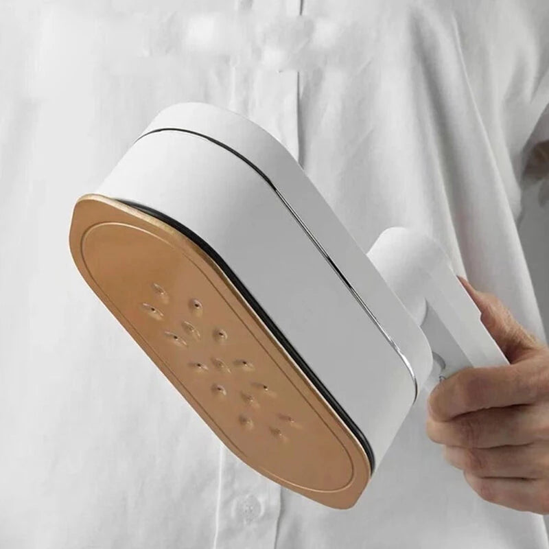 Smart Handheld Mini Garment Steamer Travel Clothes Powerful Handheld Steam Ironing Machine Fast Heating with Digital Display 180 Rotatable Clothes Ironing