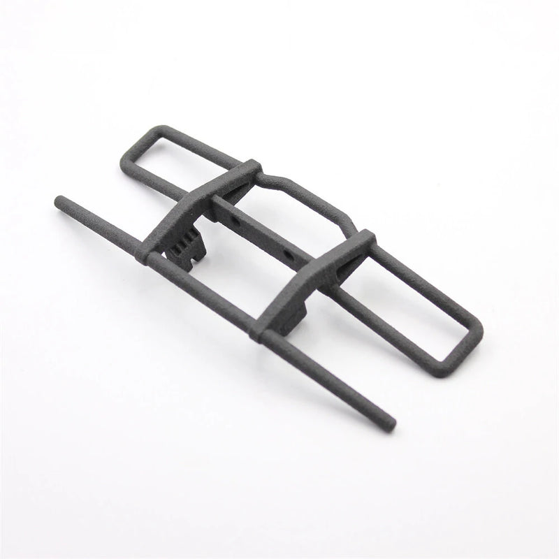 QY3D 3D Printed Front Bumper Adapt to MNRC MN82 1/12 RC Car Parts Front Bumper Protector for TOYOTA Land Cruiser LC79 Vehicles Models Spare upgrade