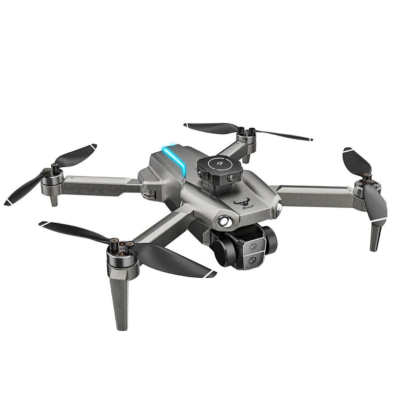 ZLL SG109 MAX GPS 5G WiFi FPV with 5.9inch LCD Screen Controller HD Dual Camera Electric Adjustment 360 Obstacle Avoidance Optical Flow Positioning Brushless Foldable RC Drone Quadcopter RTF