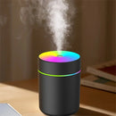 Tevorex Colorful Desktop 180ml Air Humidifier Aroma Diffuser Mini Essential Oil Purifier Aromatherapy Mist Maker Lights Humidifier for Home Bedroom