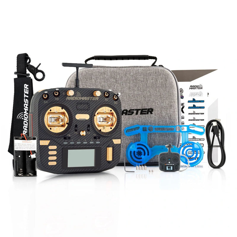 RadioMaster Boxer Max Radio Controller 2.4GHz ELRS RC Transmitter M2 EDGETX Open System for FPV Racing Drone Quad RC Airplane Helicopter