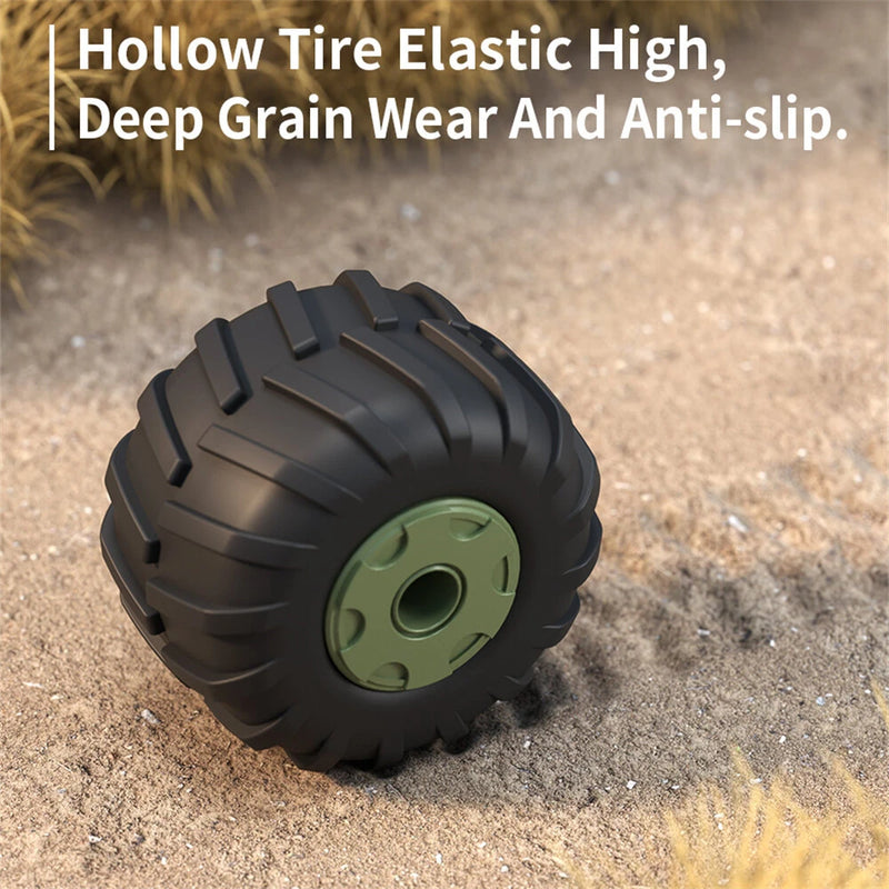 HW Y1802 RTR 1/32 2.4G 8WD RC Car Tank Amphibious Waterproof 360 Rotation LED Light Radio Control Armored Vehicles Models Boys Gifts Toys