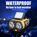 Smart 15m Sensor LED Headlamp USB-C Rechargeable Bright Head Clip Light Cap Head Flashlight Outdoor Waterproof Headlight for Fishing Camping
