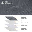 Single Seater Sofa Cushion TPU 100% Waterproof Non-slip Pet Sofa Cushion Massage Chair Recliner Cover Sofa Towel