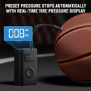 [2025 Version]XIAOMI Mijia 2D 150PSI Smart Bike Pump 2000mAh Battery Power Bank USB Charging LED Display Electric Portable Air Pump Camping Cycling Car Basketball Football Pump for XIAOMI SU7