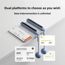 XIAOMI Mijia Smart Skipping Rope 2 LED Data Logging Adjustable Length Non-slip Silicone Strip Large Ball Swinging Skipping Rope for Indoor Outdoor Training Fitness Sports