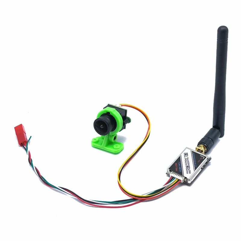 EWRF 5.8G 48CH 100/200/400/1000mW Long Range FPV Transmitter Support OSD/Pitmode/Smartaudio With CMOS 1000TVL FPV Camera 2.8MM For RC Drone