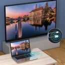 EDUP Wireless HDMI-Compatible Transmitter and Receiver 1080P@60Hz Extender Long Range Video Audio Projection Plug and Play for Desktop PC Computer Projector Monitor