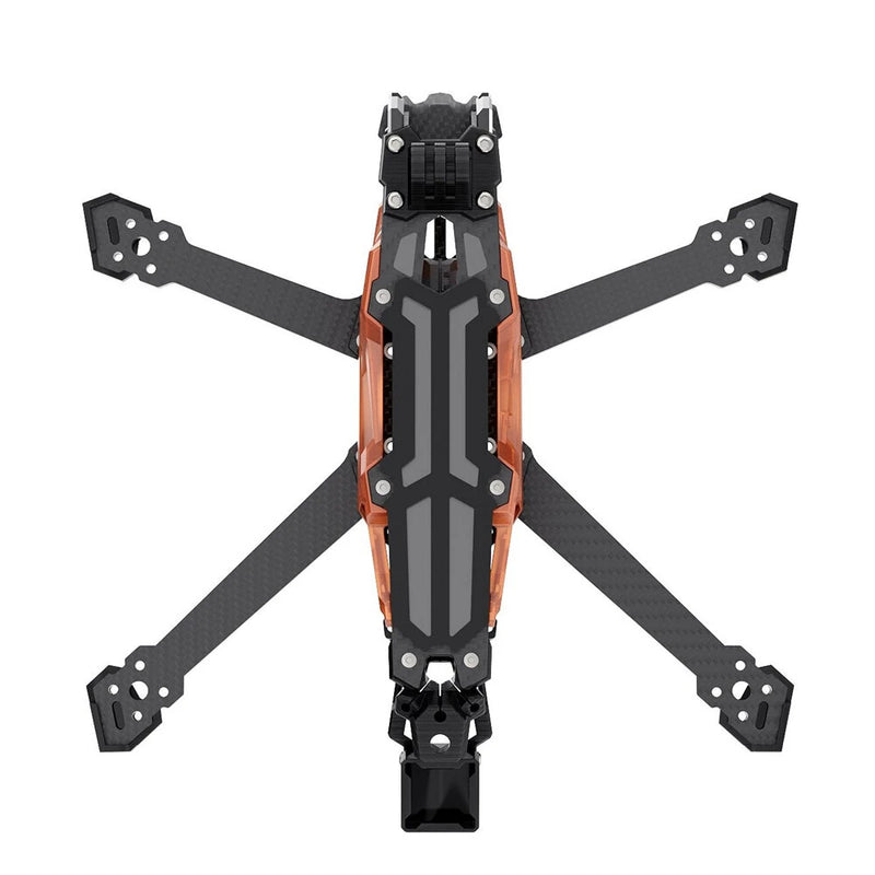 Geprc Vapor D5 238.4mm 5 Inch / D6 274.6mm 6 Inch 6S Frame Kit Compatible with DJI O4 Pro Air Unit for FPV Racing Drones