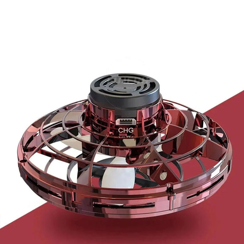 Flying Ball Toys Magic Spinner Flight Gyro UFO Drone Aircraft induction Gyroscope Decompression Toy Kids Children Gifts