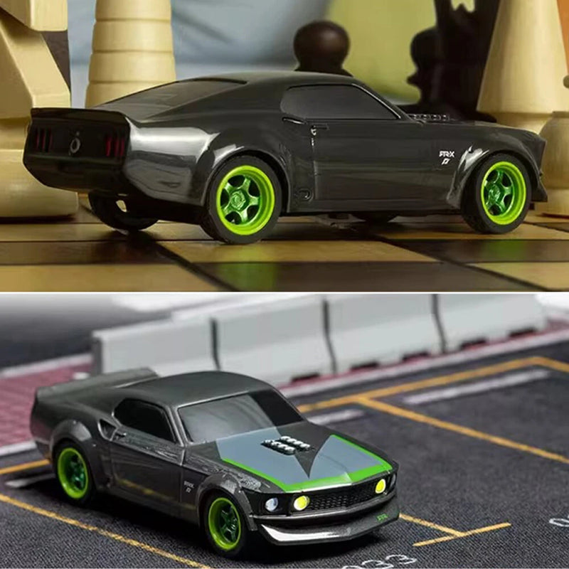 HPI 160980 1/64 2WD 2.4G Drift RC Car Nano TTR Mustang Geunine Authorization Vehicle Models RTR