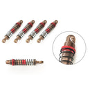 4PCS Upgraded Metal Oil Filled Shock Absorber Dampers for FMS 11810 Mogrich 1/18 Off-Road RC Cars Vehicles Models DIY Modification Spare Parts Accessories P24-BZ02
